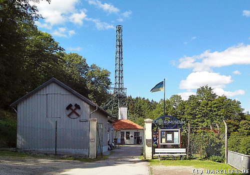 Schachtanlage Knesebeck in Bad Grund