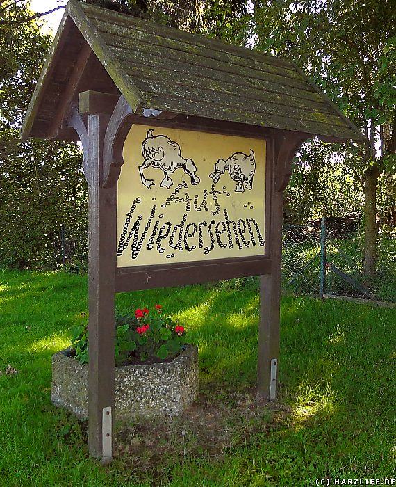 Auf Wiedersehen in Mechtshausen