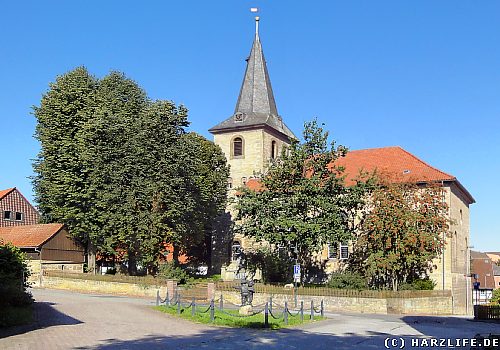 Nikolai-Kirche in Mechtshausen