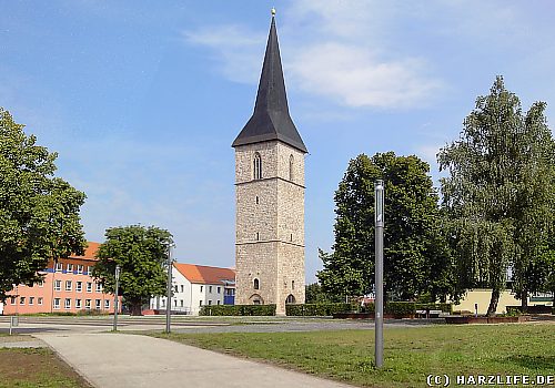 Der Petriturm in Nordhausen