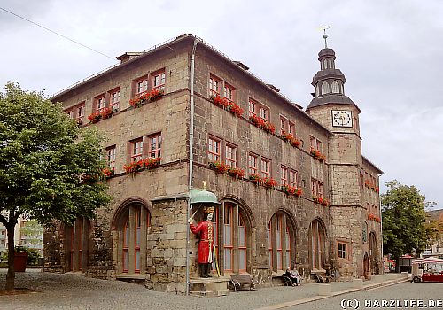 Das Alte Rathaus von Nordhausen