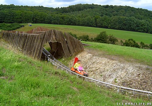 Sommerrodelbahn in Wippra