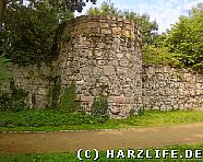 Stadtmauer mit Wachturm