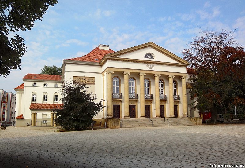 Das Theater in Nordhausen