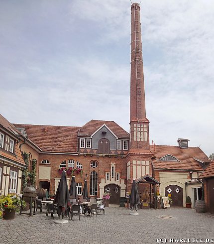 Die Traditionsbrennerei in Nordhausen