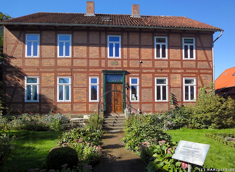 Das Wilhelm-Busch-Haus in Mechtshausen