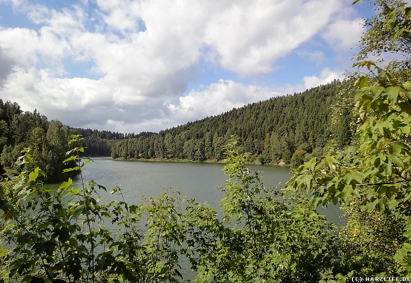 Blick auf den Wipperstausee