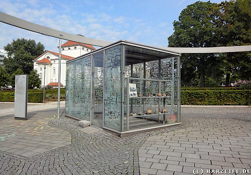 Glausbau über dem Zwinger von Nordhausen