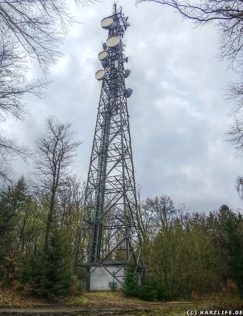 Antennenmast auf der Viktorshöhe