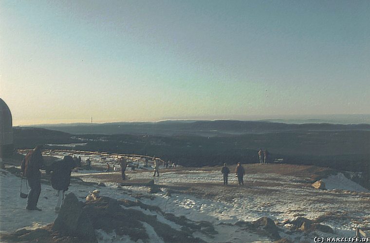 Eine Zeit im Umbruch auf dem Brockengipfel