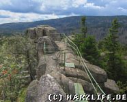 Auf der Großen Zeterklippe