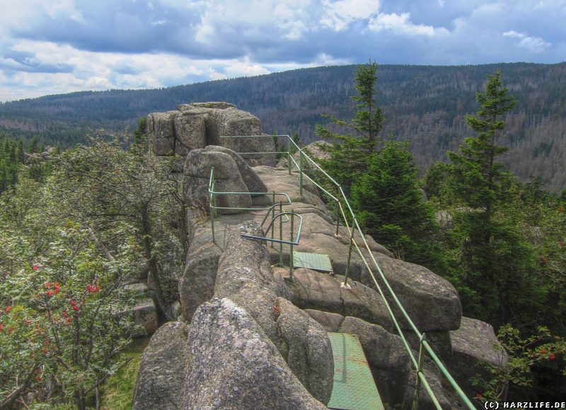 Auf der Grossen Zeterklippe