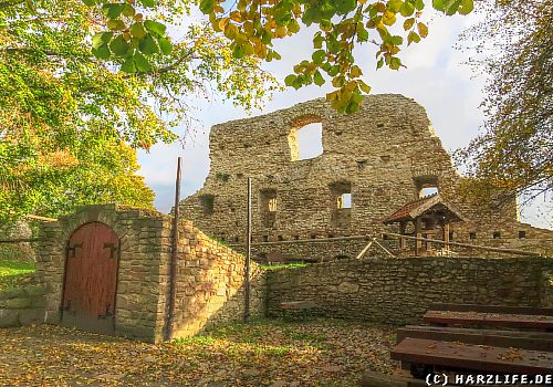 Burgruine Stapelburg