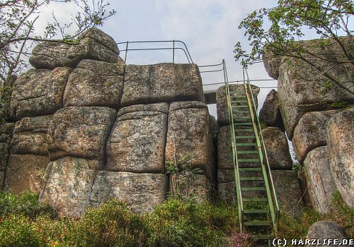 Die Große Zeterklippe