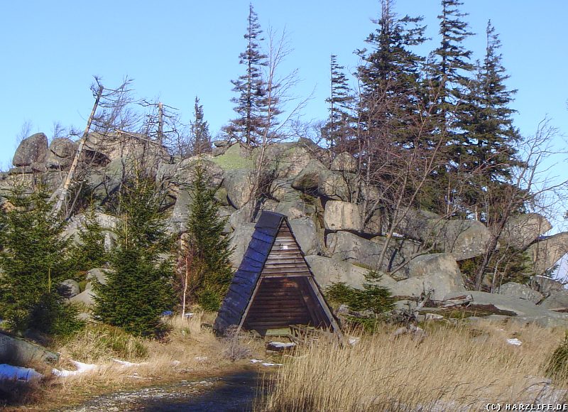 An der Kleinen Zeterklippe