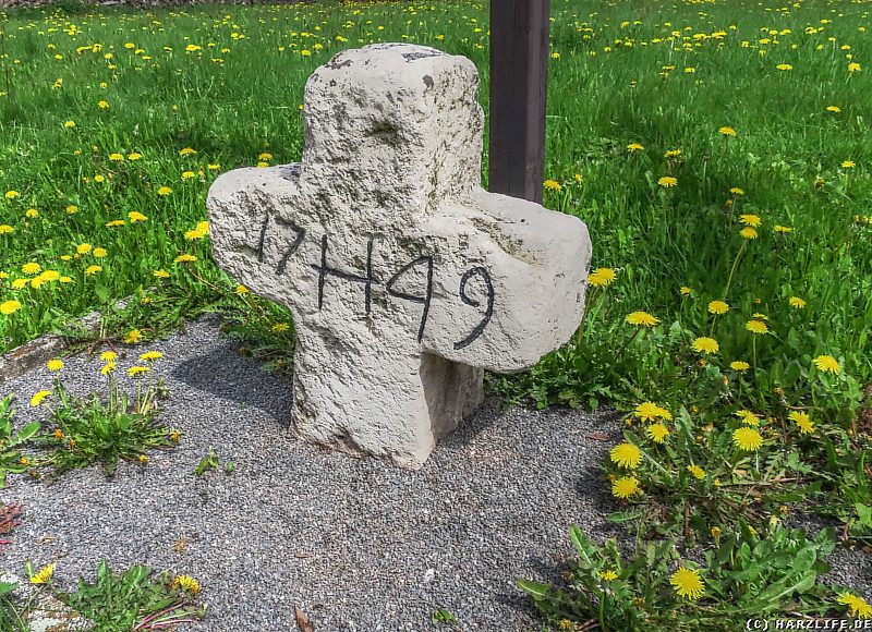 Das Pestkreuz in Steina