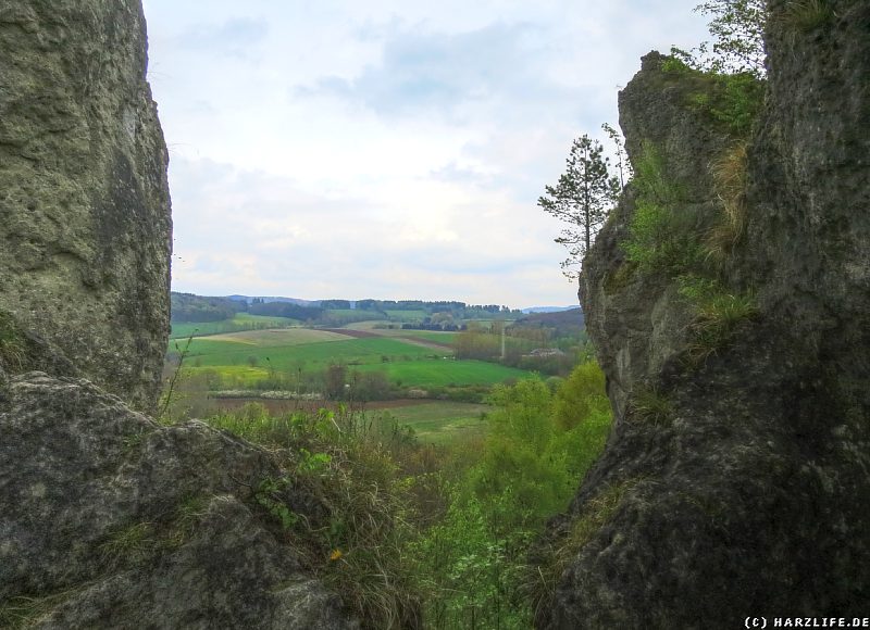 Die Aussicht vom Römerstein