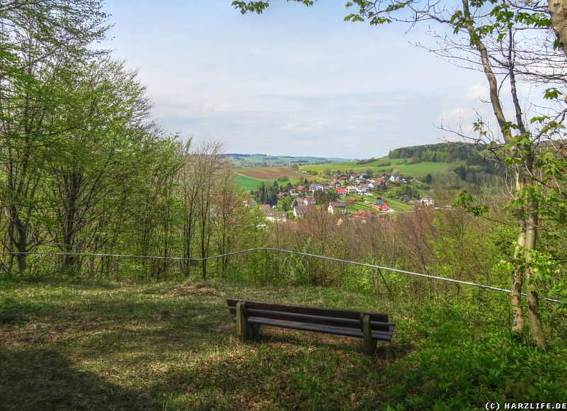 Der Aussichtspunkt auf dem Stauffenbüttel