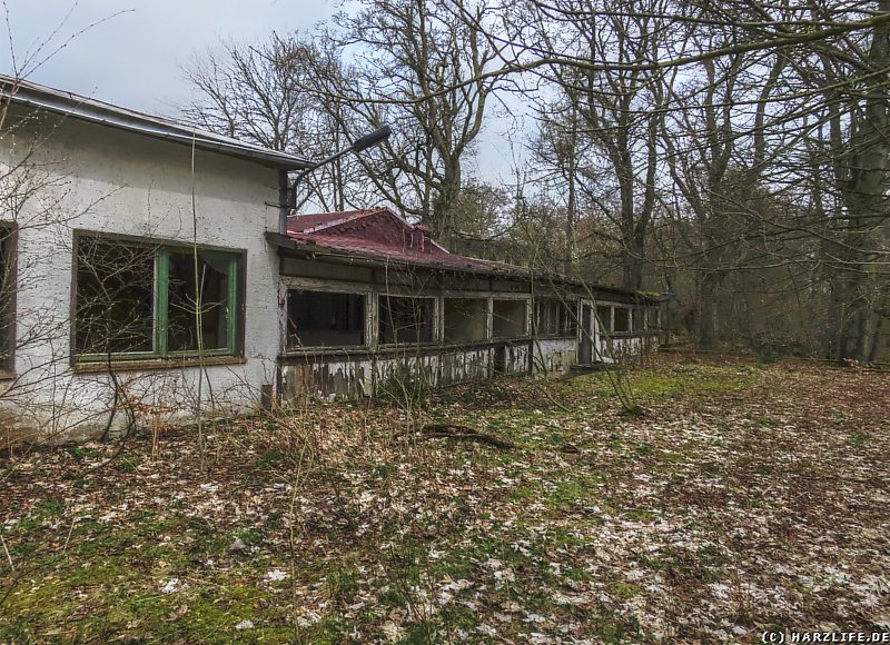 Ausflugsgaststätte mit Terrasse auf der Viktorshöhe