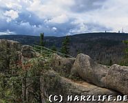 Auf der Großen Zeterklippe