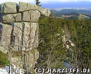 Blick nach Wernigerode