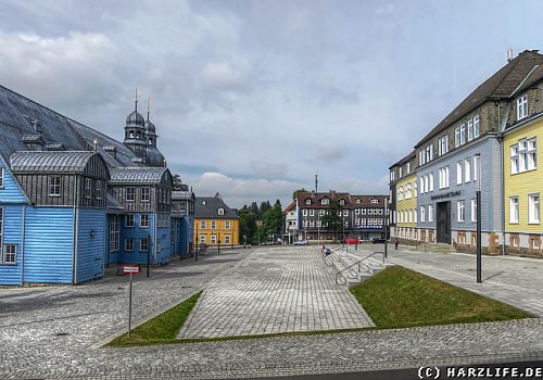 Bauwerke im Stadtteil Clausthal