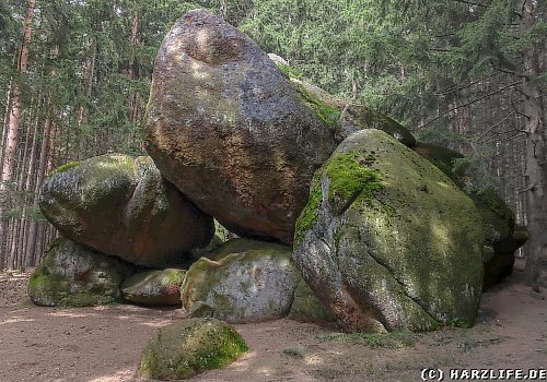 Der Froschfelsen