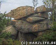 Granitformation auf dem Renneckenberg