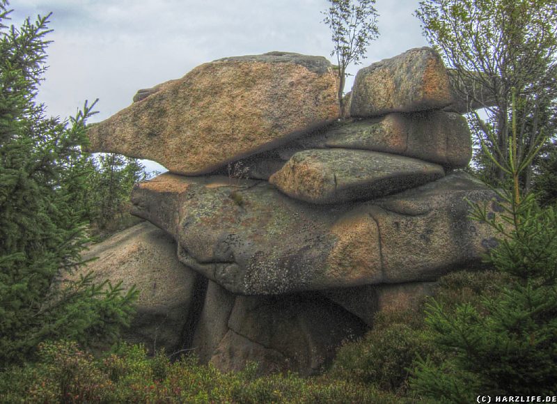 Granitformation auf dem Renneckenberg