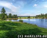 Badestrand am Ziegenberger Teich