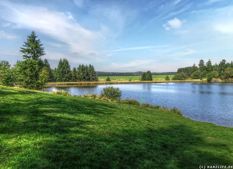 Badestrand am Ziegenberger Teich