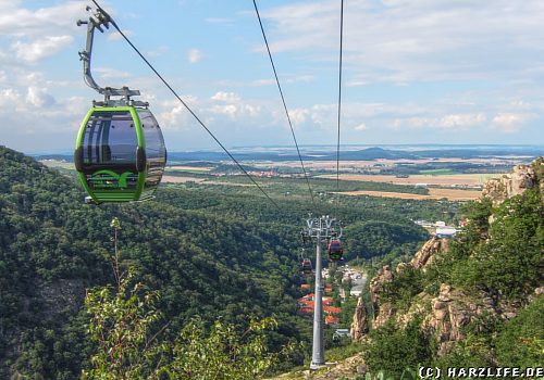 Seilbahn Thale