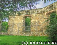 Ruine der Franzosenkirche