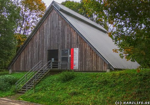 Huthaus der Radstube der Grube Thurm Rosenhof