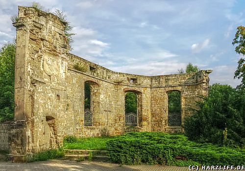 Die Ruine der Franzosenkirche