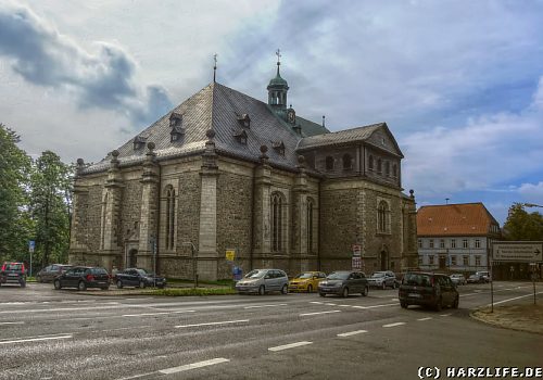 Die St.-Salvator-Kirche in Clausthal-Zellerfeld