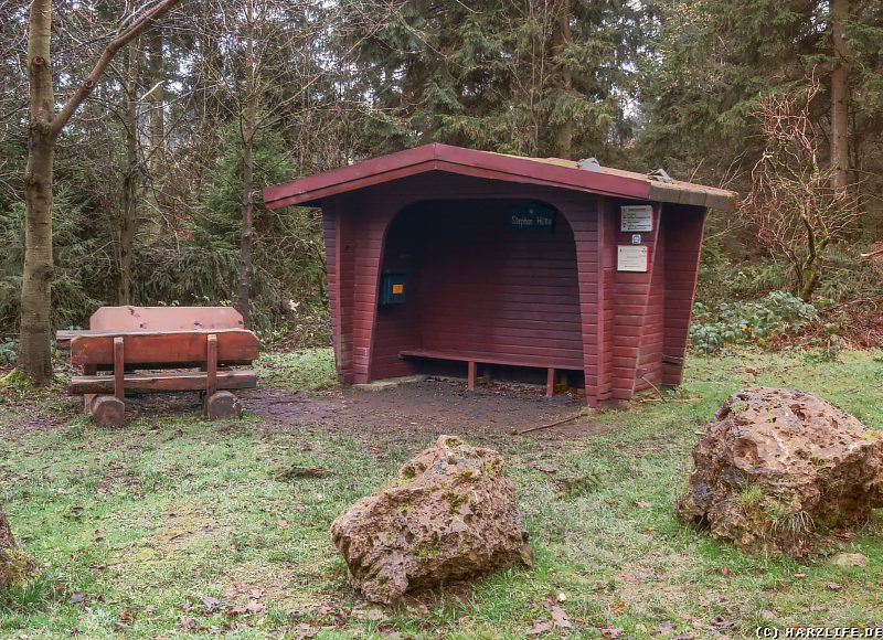 Die Stephanhütte am Ravensberg