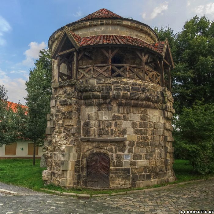 Halberstadt - Wassertorturm