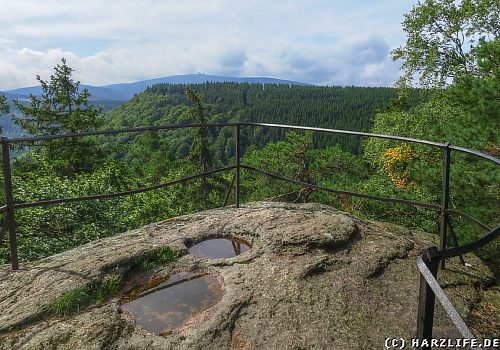 Die Westerbergklippe