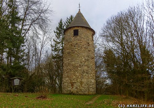 Die Alte Warte bei Barbis