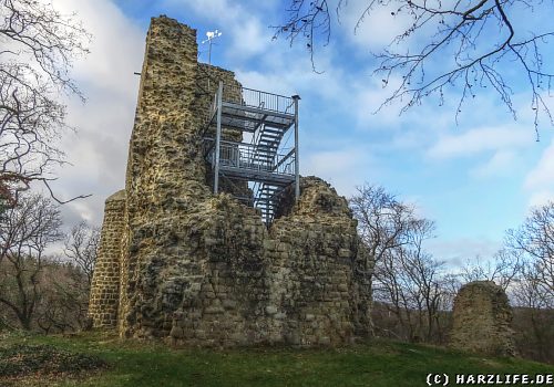 Die Burgruine Lauenburg