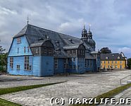 Nordostansicht der sanierten Kirche