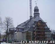 Marktkirche ohne Glockenturm