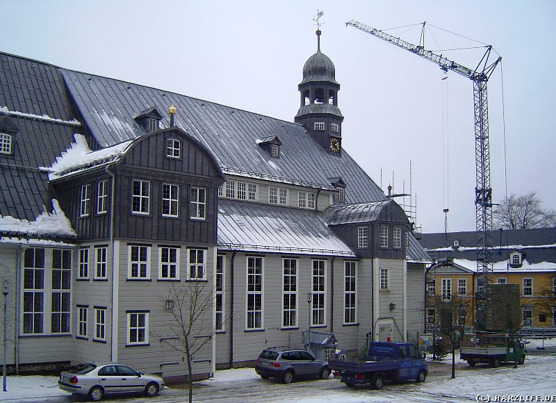 Die Sanierung der Clausthaler Marktkirche Zum Heiligen Geist