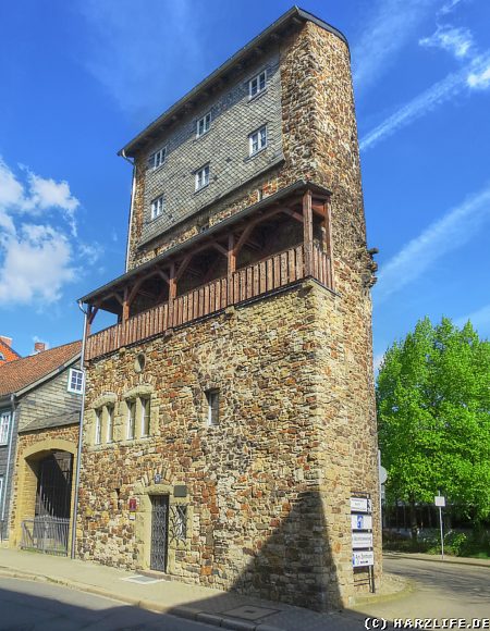 Der Weberturm in Goslar