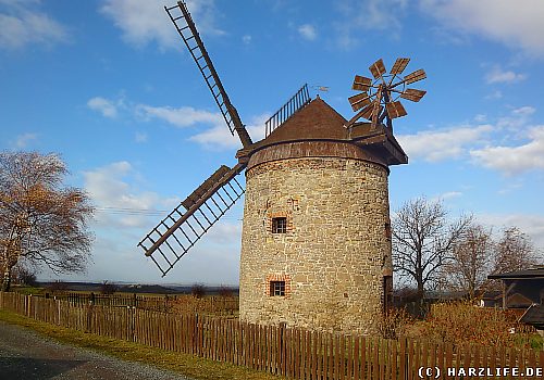 Die Endorfer Turmwindmühle