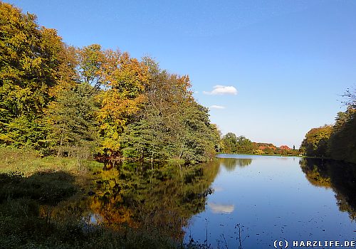 Der Große Silberteich