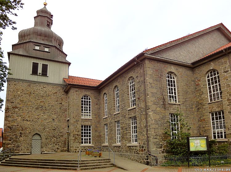 Die evangelisch-lutherische Nicolaikirche in Herzberg