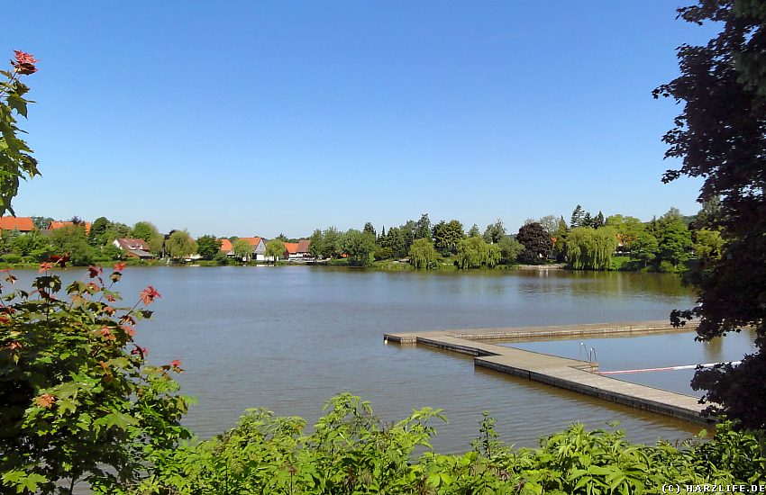 Der Juessee mit Freibad