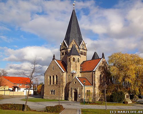 Die Kirche in Benzingerode